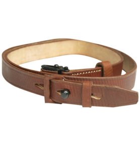 MIL-TEC popruh Mauser K98K HNĚDÝ kožený repro