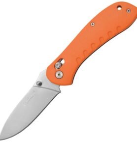 CAMILLUS nůž zavírací ROVAX CUDA hladké ostří ORANŽOVÝ