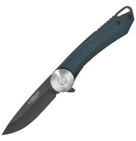 CAMILLUS nůž zavírací CIRQUE hladké ostří MODRÝ