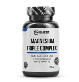 MAXXWIN MAGNESIUM TRIPLE COMPLEX 180 kapslí
