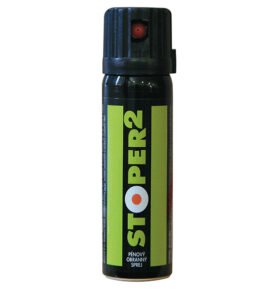 Sprej obranný STOPER2 pěnový 63ml