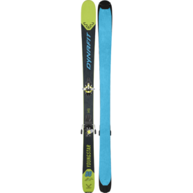 Dynafit Youngstar Ski Set 2022/2023 160 zelená/černá