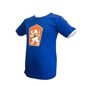 Triko retro znak ČSSR světle modré vel. XXL