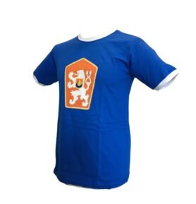 Triko retro znak ČSSR světle modré vel. S