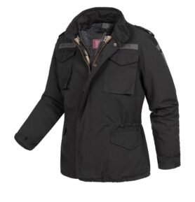 Bunda US M65 REGIMENT s vložkou ČERNÁ vel. XXL