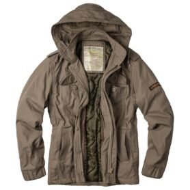 Bunda AIRBORNE ZELENÁ vel. 4XL