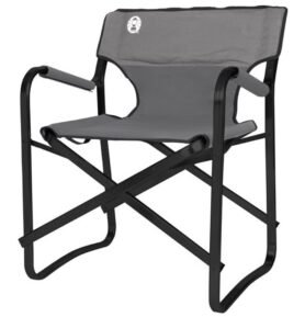 Coleman židle kempingová skládací DECK ocelová