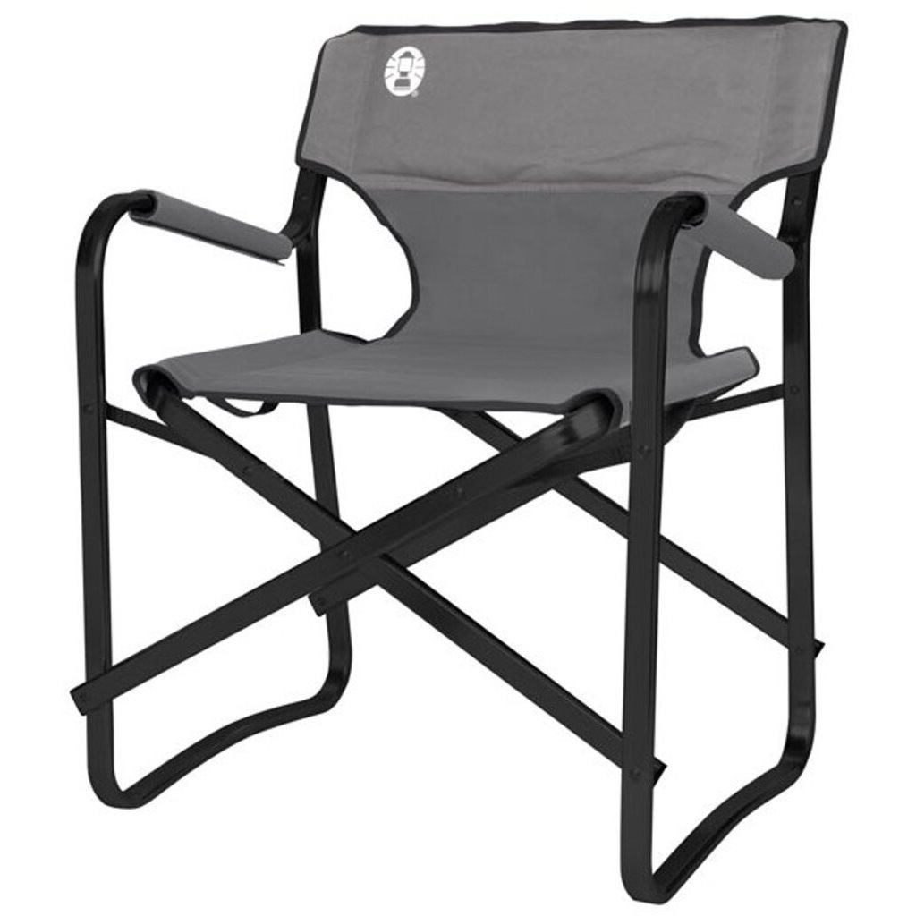 Coleman židle kempingová skládací DECK ocelová
