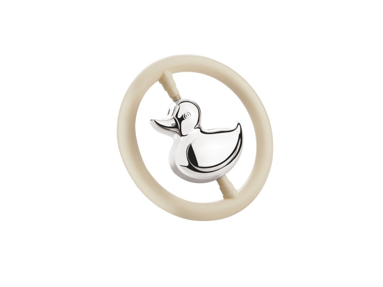 Zilverstad Chrastítko Kachnička (B90)