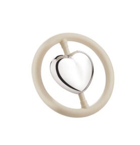 Zilverstad Chrastítko Srdíčko (B90)