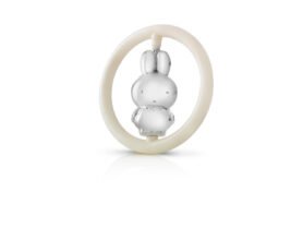 Zilverstad Chrastítko Miffy (B90)