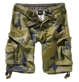 Kraťasy BRANDIT Vintage ŠVÉDSKÉ MASKOVÁNÍ M90 vel. XXL