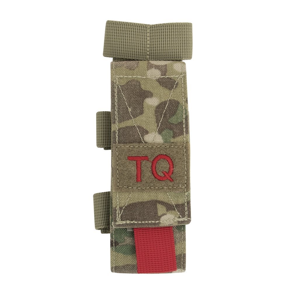 ROTHCO pouzdro MOLLE TQ na turniket a nůžky MULTICAM