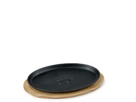 Holm Zapékácí a servírovací litinový tác 27x17,5 cm