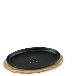 Holm Zapékácí a servírovací litinový tác 27x17,5 cm