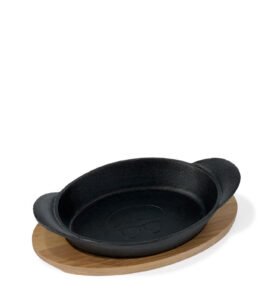 Holm Zapékácí a servírovací litinový tác  21x15x4,3 cm