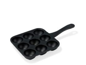 Holm Litinová pánev na lívanečky (9 otvorů)