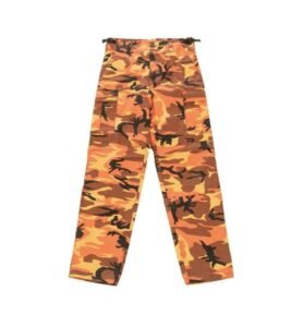 Kalhoty US BDU ORANGE CAMO MMB vel. XXL
