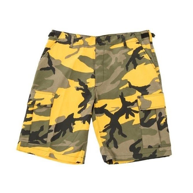 Kraťasy typ BDU YELLOW CAMO vel. XL