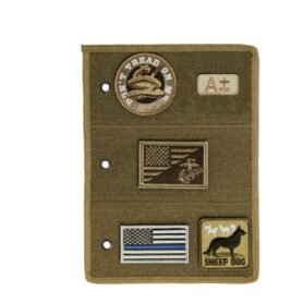 ROTHCO vložka "list" do pořadače na nášivky VELCRO COYOTE