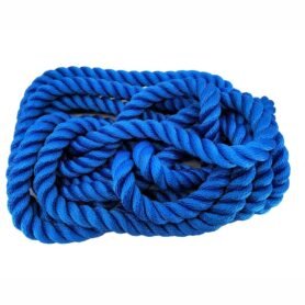 MAMUTEC lano kroucené PP-Betelon ø 20 mm / 5 m MODRÉ