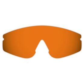 SWISS EYE sklo náhradní pro brýle RAPTOR ORANŽOVÉ