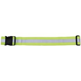 Opasek reflexní pružný s FASTEX sponou 5cm / 125 cm