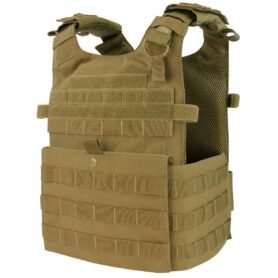 CONDOR OUTDOOR vesta lehká GUNNER MOLLE nosič plátů COYOTE BROWN