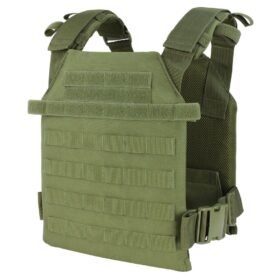 CONDOR OUTDOOR vesta lehká SENTRY MOLLE nosič plátů ZELENÁ