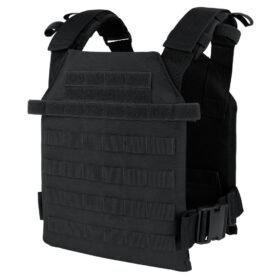 CONDOR OUTDOOR vesta lehká SENTRY MOLLE nosič plátů ČERNÁ