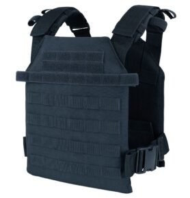 CONDOR OUTDOOR vesta lehká SENTRY MOLLE nosič plátů MODRÁ