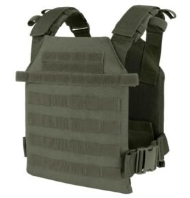 CONDOR OUTDOOR vesta lehká SENTRY MOLLE nosič plátů RANGER GREEN