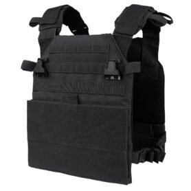 CONDOR OUTDOOR vesta VANQUISH nosič plátů ČERNÁ