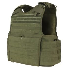 CONDOR OUTDOOR vesta ENFORCER nosič plátů ZELENÁ