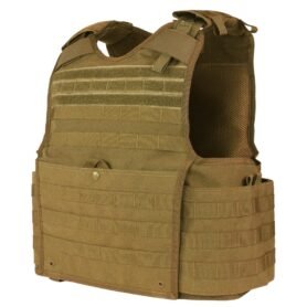 CONDOR OUTDOOR vesta ENFORCER nosič plátů COYOTE BROWN