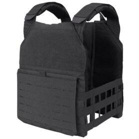 CONDOR OUTDOOR vesta PHALANX nosič plátů ČERNÁ