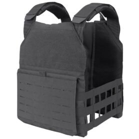 CONDOR OUTDOOR vesta PHALANX nosič plátů ŠEDÁ