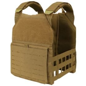 CONDOR OUTDOOR vesta PHALANX nosič plátů COYOTE
