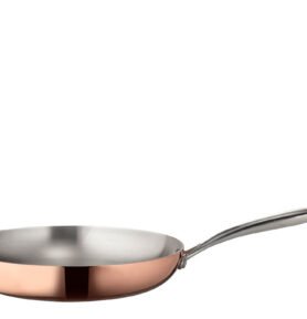 Blomsterbergs Měděná pánev na smažení 28cm