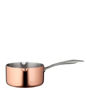 Blomsterbergs Měděná pánev na omáčku 1,4l
