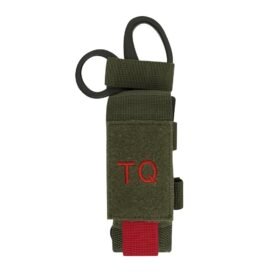 ROTHCO pouzdro MOLLE TQ na turniket a nůžky ZELENÉ