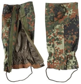 MFH návleky holenní BW nepromokavé FLECKTARN