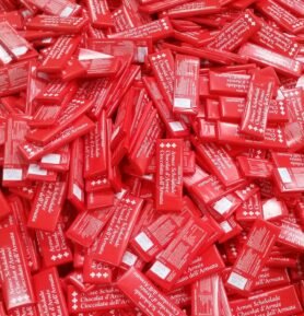 Čokoláda švýcarská Armee Schokolade 50g