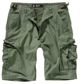 Kraťasy US BDU rip-stop ZELENÉ vel. 4XL