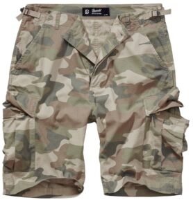 Kraťasy US BDU rip-stop LIGHT WOODLAND vel. 4XL