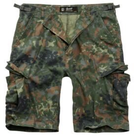 Kraťasy US BDU rip-stop FLECKTARN vel. 7XL