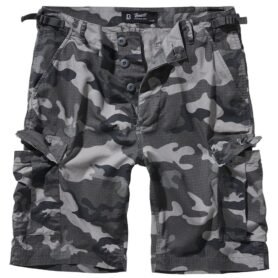 Kraťasy US BDU rip-stop GREY CAMO vel. S