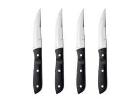 Gense Steakový nůž XL Old Farmer Micarta 23,5 cm (sada 4 ks)
