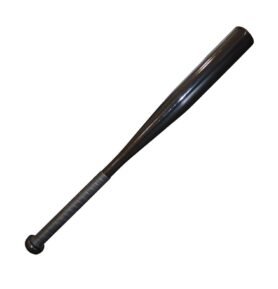 Pálka baseballová TYSONZ hliník 66 cm ČERNÁ