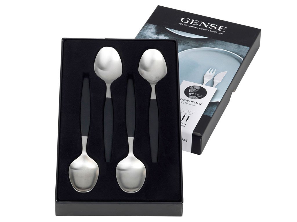 Gense Dezertní lžička Focus de Luxe 16,8 cm 4 ks
